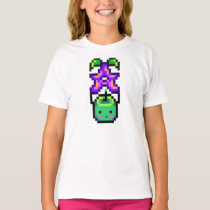 Camiseta Vale de Stardew - Junimo com Stardrop