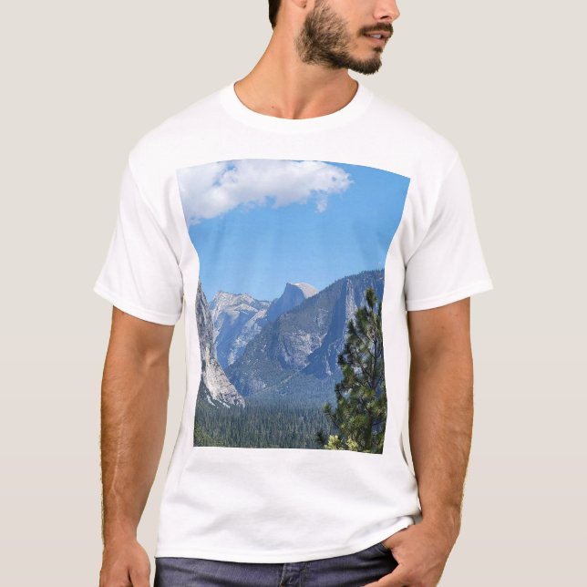 Camiseta Vale de Yosemite (Frente)