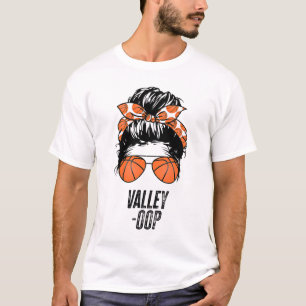 Camiseta Vale do Basquete Phoenix - Oop messy bun sunbaske