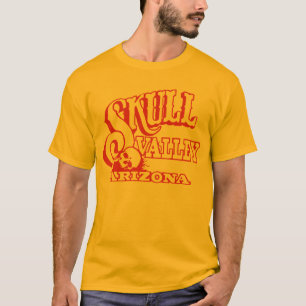 Camiseta Vale do crânio, arizona