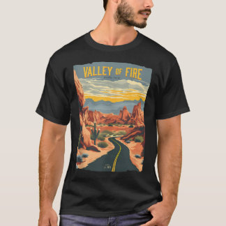 Camiseta Vale do Estado do Fogo