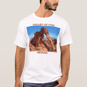Camiseta Vale do fogo - rocha do elefante