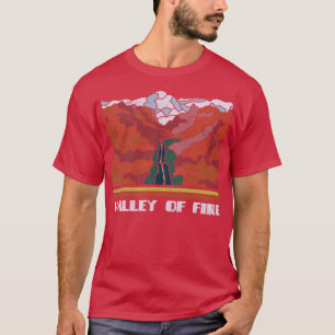 Camiseta Vale Do Fogo State Park Nature Lover Ret