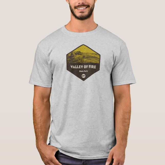 Camiseta Vale do Fogo State Park Nevada (Frente)