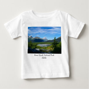 Camiseta Vale do Glaciar de Saída do Alasca