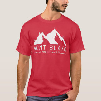 Camiseta Vale do Monte Branco Chamonix