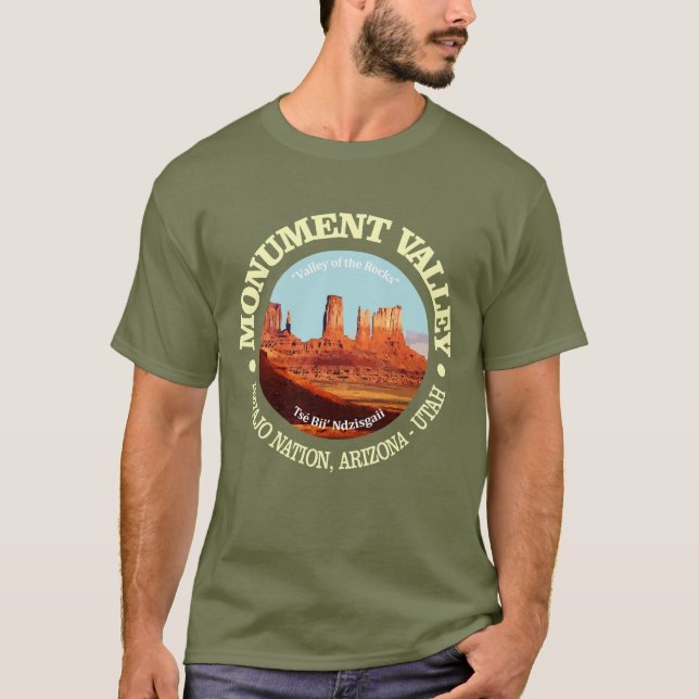 Camiseta Vale do Monumento (Frente)