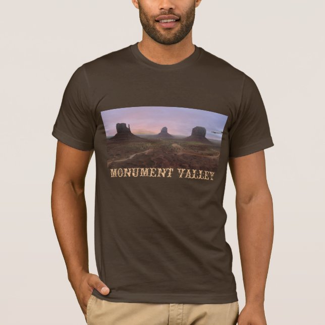 Camiseta Vale do monumento (Frente)