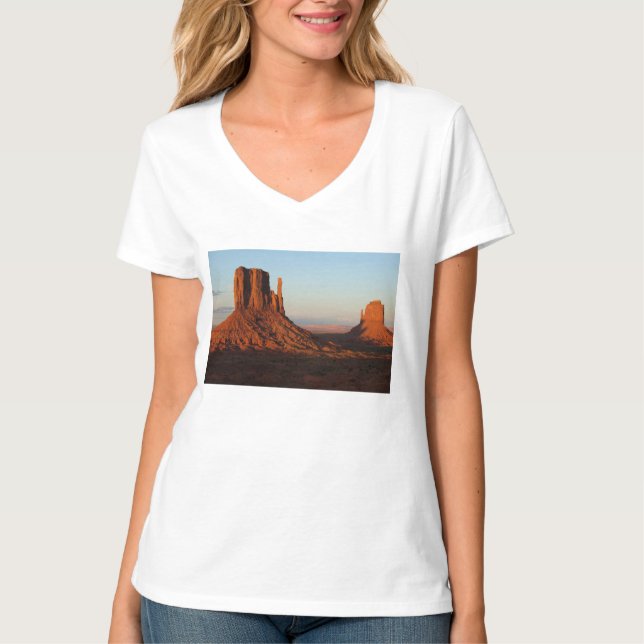Camiseta Vale do Monumento, Colorado (Frente)
