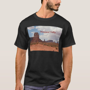 Camiseta Vale do monumento, mitene, Utá, EUA 3 (subtítulo)