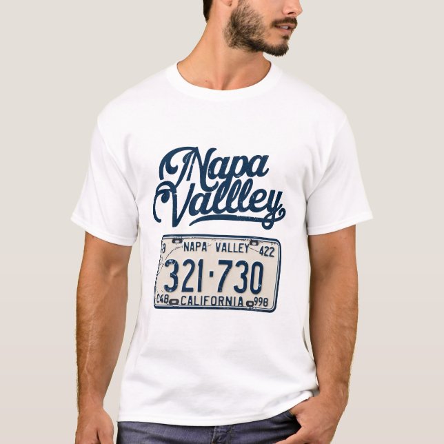 Camiseta Vale do Napa (Frente)