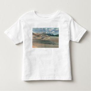 Camiseta Vale do San Luis, Colorado - grandes dunas de