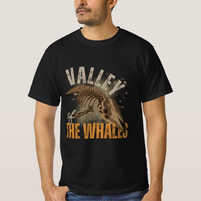 Camiseta Vale dos Golfinhos Egito Fóssil (Frente)