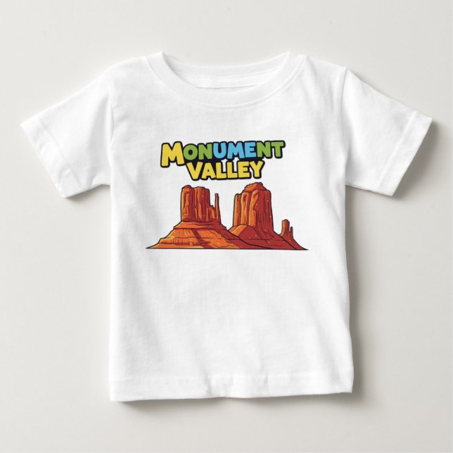 CAMISETA VALE DOS MONUMENTOS (Frente)