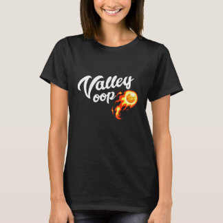 Camiseta Vale Oop Rally No Vale, Basquete De Phoenix