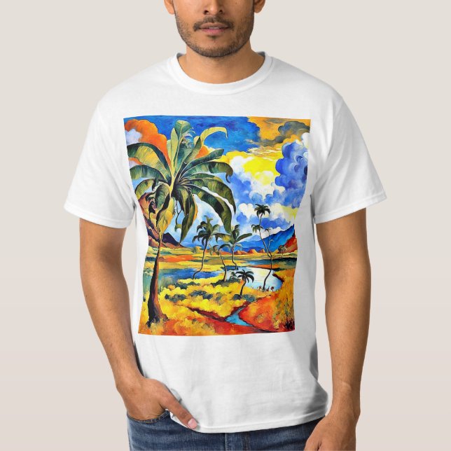 Camiseta Vale Tropical (Frente)
