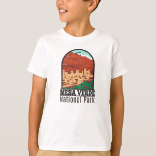 Camiseta Vale Verde Parque Nacional Colorado Colorful Vinta