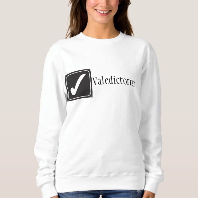 Camiseta Valedictorian (✔) (Frente)