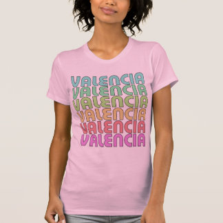 Camiseta Valência cor-de-rosa Valência