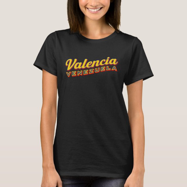 Camiseta Valencia Venezuela (Frente)