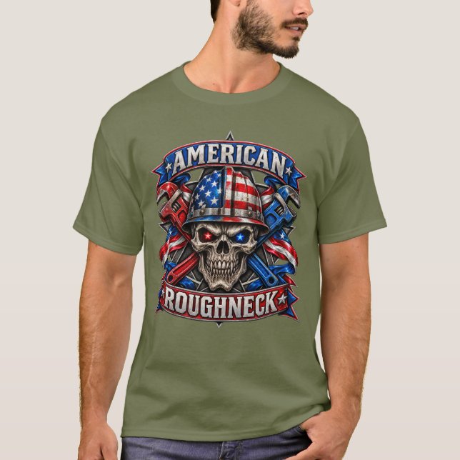 CAMISETA VALENTÃO AMERICANO (Frente)