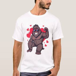 Camiseta Valentão Gorila Legal