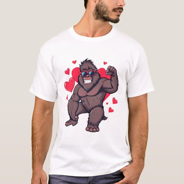 Camiseta Valentão Gorila Legal (Frente)