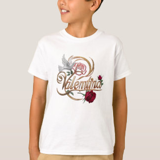 Camiseta Valentina Shirt Design
