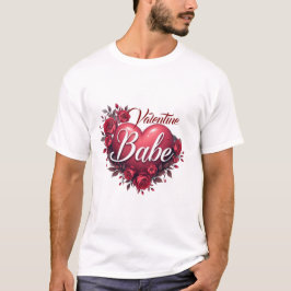 Camiseta Valentine Babe
