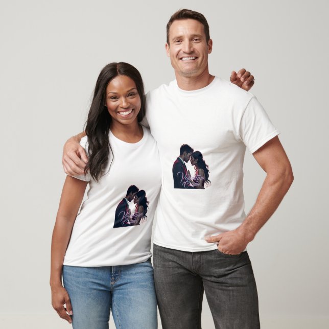 Camiseta Valentine Couple (Unissex)