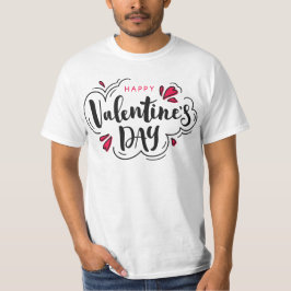 Camiseta Valentine Day