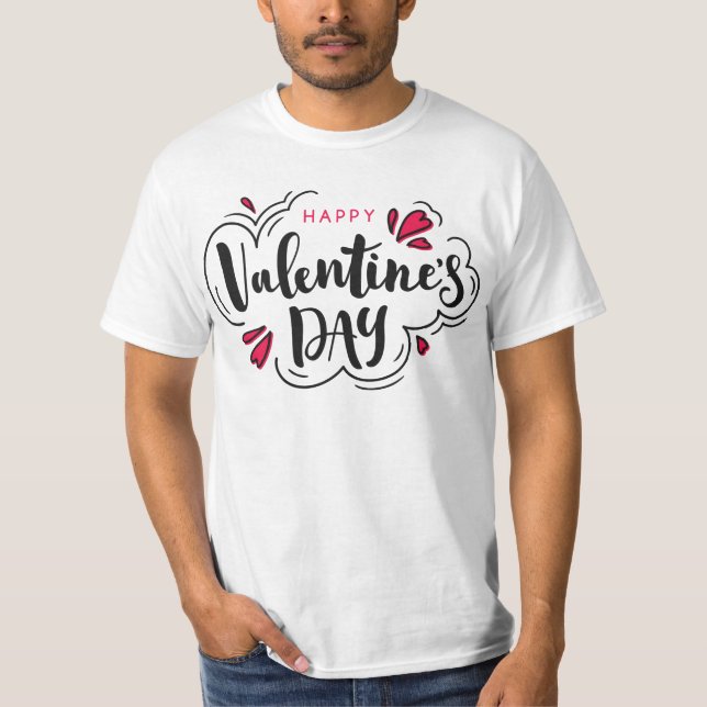 Camiseta Valentine Day (Frente)