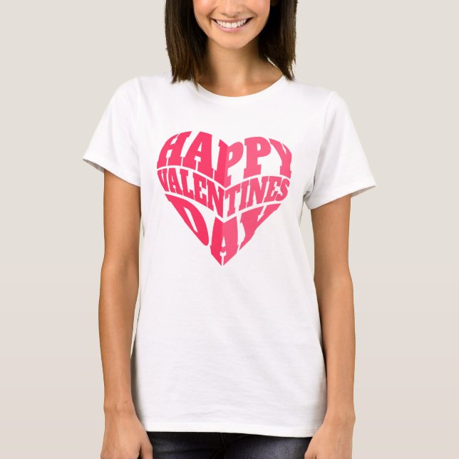 Camiseta Valentine Day Bliss (Frente)