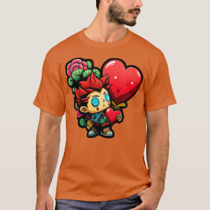 Camiseta Valentine Day Love