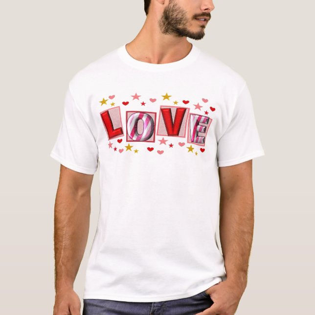Camiseta Valentine Day Love (Frente)