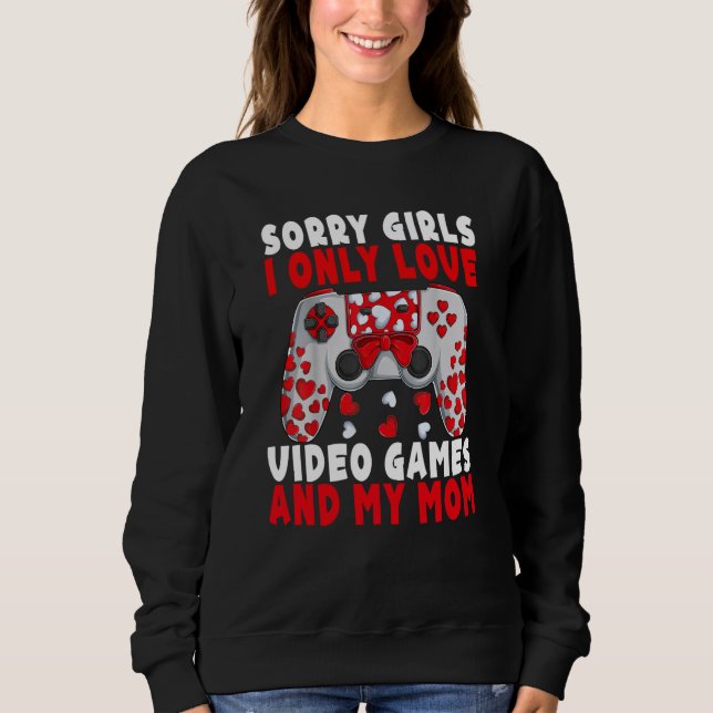 Camiseta Valentine Day Quote For Gamers And Video Games pla (Frente)