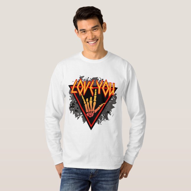 Camiseta Valentine day´s Love romantic holiday heart romans (Frente Completa)