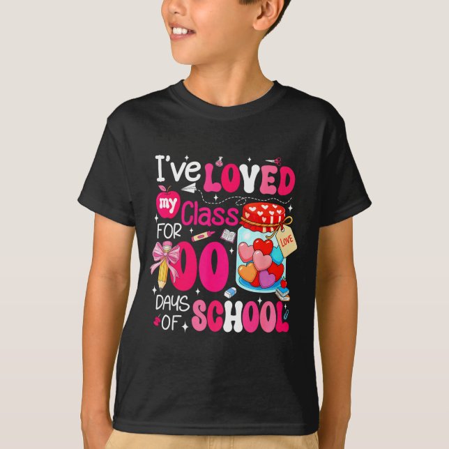 Camiseta Valentine Day Shirt My Cl Is Full Of Sweethearts T (Frente)