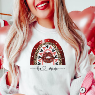 Camiseta Valentine Day Shirt, Seja Minha