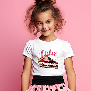 Camiseta valentine do Cutie Pie