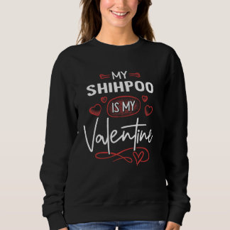 Camiseta Valentine for Women SHIHPOO Dog