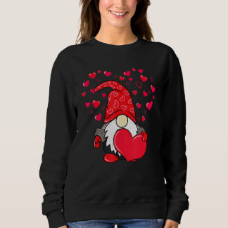 Camiseta Valentine Gnome Love Heart Happy Valentines Day Wo