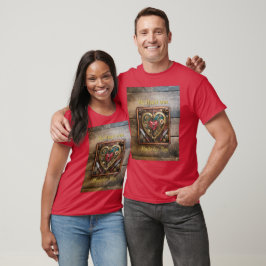 Camiseta Valentine Guerreiro Steampunk Rubis e Adagas
