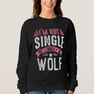 Camiseta Valentine Não Estou Solteiro Tenho Um Pug Menino L