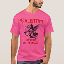 Camiseta Valentine’s Day Love Charm