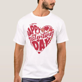 Camiseta Valentine’s Day Love Charm