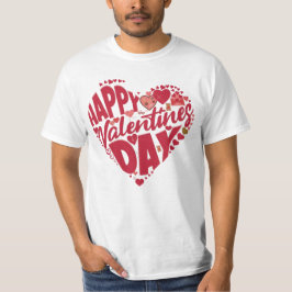 Camiseta Valentine’s Day Love Charm