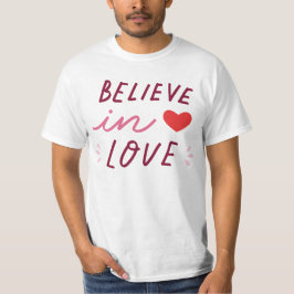 Camiseta Valentine’s Day Love Charm