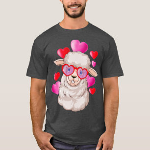 Camiseta Valentine Sheep Lover - Flock Herder Sheep Farmer