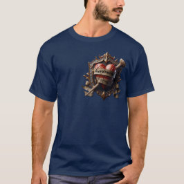 Camiseta Valentine Sombrio